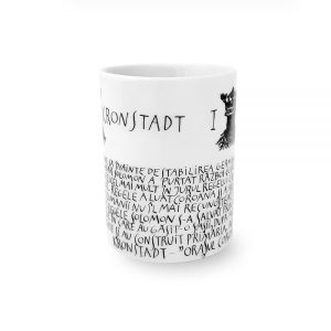 WAG Cană Mug Souvenir Brașov Slogan - Image 5