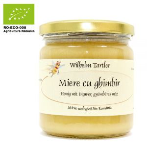 WIL Miere cu ghimbir 250g