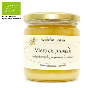 WIL Miere cu propolis 250g