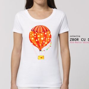 ANA Tricou balon cu aer cald - Image 5