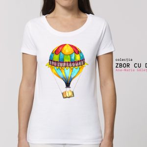 ANA Tricou balon cu aer cald - Image 4