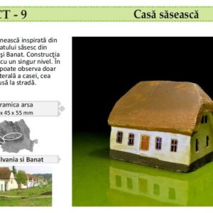 POV Căsuțe germane mici ceramică - Image 10