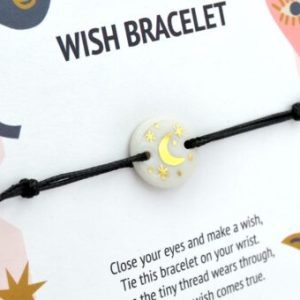 GRU Brățară cu nod culisant și șnur textil - imagine 5