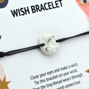 GRU Brățară cu nod culisant și șnur textil - imagine 9