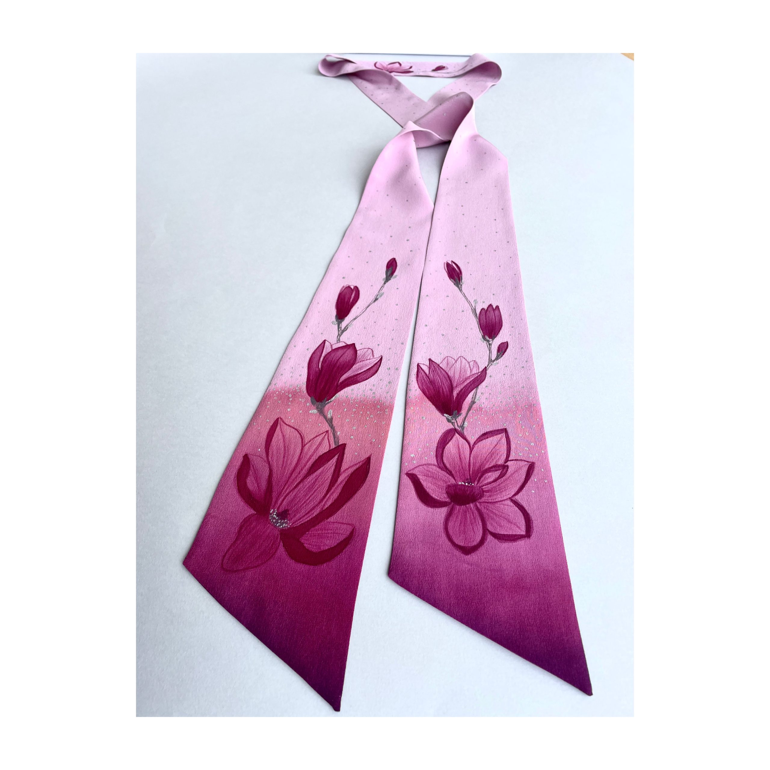 Cravata magnolii