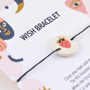 GRU Brățară cu nod culisant și șnur textil - imagine 8