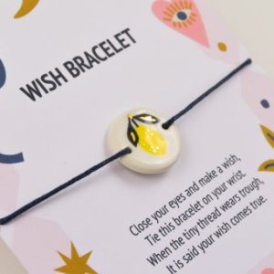 GRU Brățară cu nod culisant și șnur textil - imagine 6