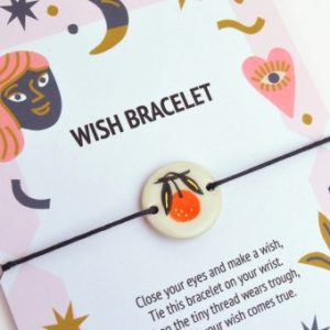 GRU Brățară cu nod culisant și șnur textil - imagine 4