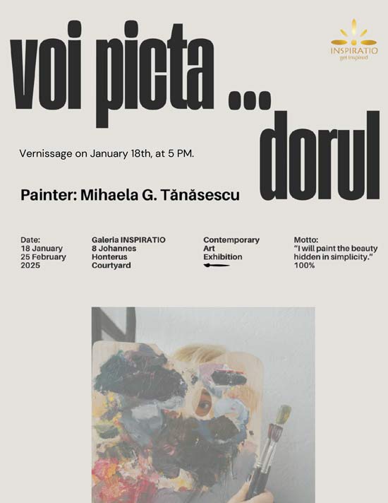 Voi picta… dorul.