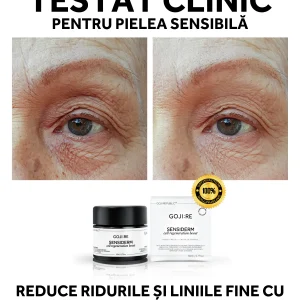 GOJ Cremă anti-aging de noapte cu goji – Ten sensibil, SENSIDERM 50ml - Image 9