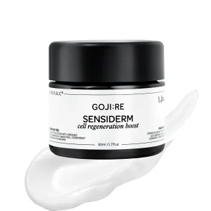 GOJ Cremă anti-aging de noapte cu goji – Ten sensibil, SENSIDERM 50ml - Image 3