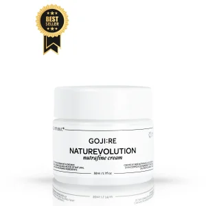 GOJ Cremă de zi nutritivă cu goji NATUREVOLUTION Nutrafine Cream 50ml - imagine 1