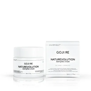 GOJ Cremă de zi nutritivă cu goji NATUREVOLUTION Nutrafine Cream 50ml - imagine 4