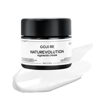 GOJ Cremă anti-aging de noapte cu goji NATUREVOLUTION Regenesis Cream, 50ml - Image 3