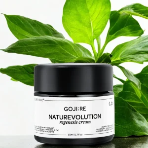 GOJ Cremă anti-aging de noapte cu goji NATUREVOLUTION Regenesis Cream, 50ml - Image 4