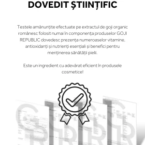 GOJ Crema de zi nutritiva cu goji – Ten sensibil SENSIDERM 50ml - imagine 6