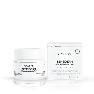 GOJ Crema de zi nutritiva cu goji – Ten sensibil SENSIDERM 50ml - Image 9