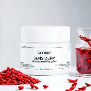 GOJ Crema de zi nutritiva cu goji – Ten sensibil SENSIDERM 50ml - imagine 3