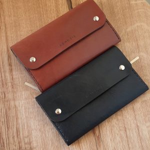 KNS Portofel damă din piele full grain - imagine 6
