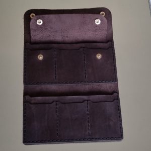 KNS Portofel damă din piele full grain - imagine 7