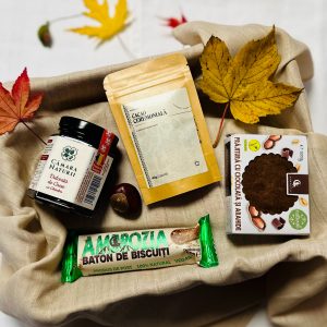 Set Cadou „Coșul cu bunătăți”