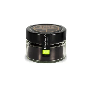 FIM Pudră de afine negre bio 50g, la borcan