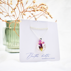 CAS Lanț Ag pandantiv lacrimă