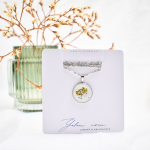 CAS Lanț + pandantiv argintiu mic - imagine 4