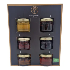 FIM Cutie cadou miere diferite sortimente cu fructe uscate, 33g/buc