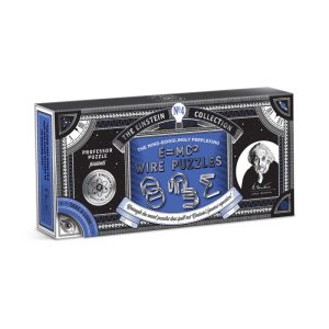 ARR Einstein Collection – E = mc2 metal puzzle