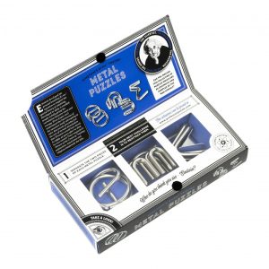 ARR Einstein Collection – E = mc2 metal puzzle - imagine 3