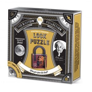 ARR Einstein Collection – E = mc2 metal puzzle