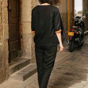 VER Pantaloni din in MILAN - imagine 2