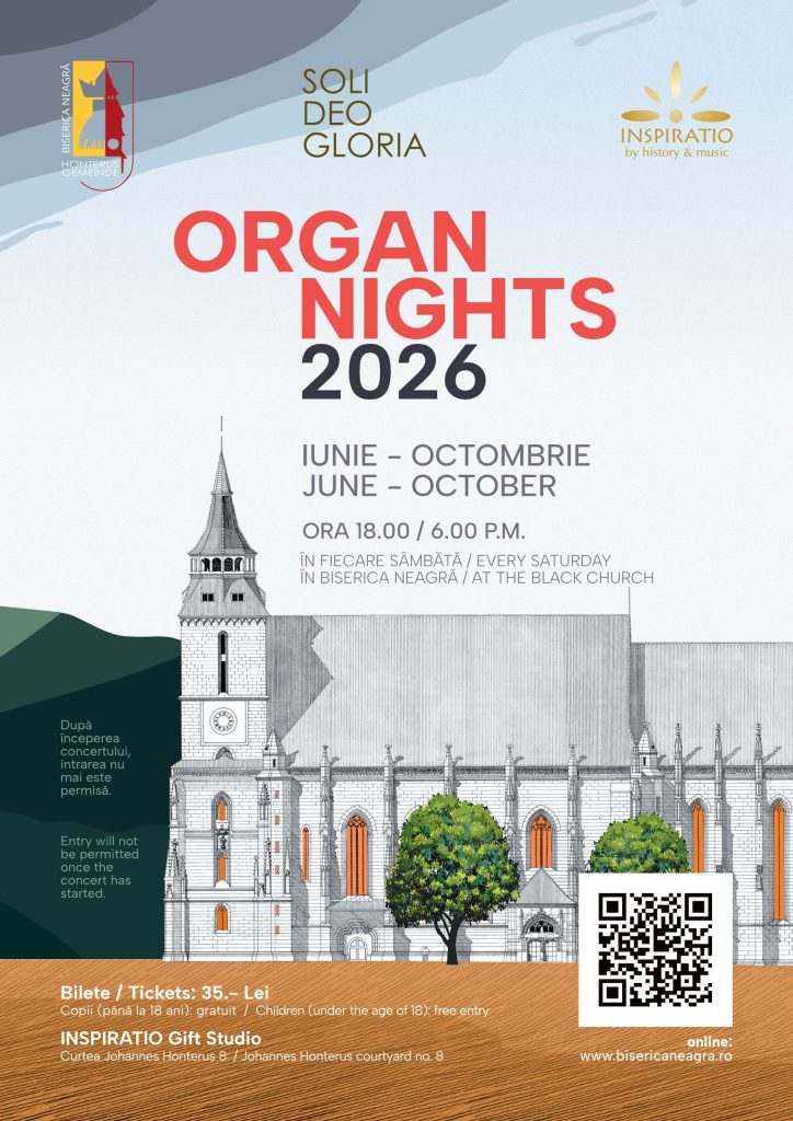 Organ Nights - Afiș 2