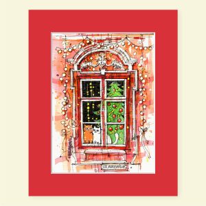 MOR Kronstadt Cats, Fine Art Print în passepartout, 20x25cm - imagine 11