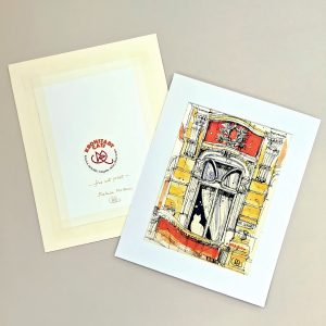 MOR Kronstadt Cats, Fine Art Print în passepartout, 20x25cm - imagine 4
