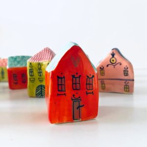 LIT Căsuță din ceramică - imagine 4