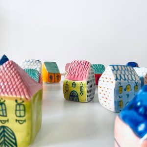 LIT Căsuță din ceramică - imagine 5