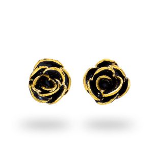 DIA Cercei portelan Mini Roses - imagine 2